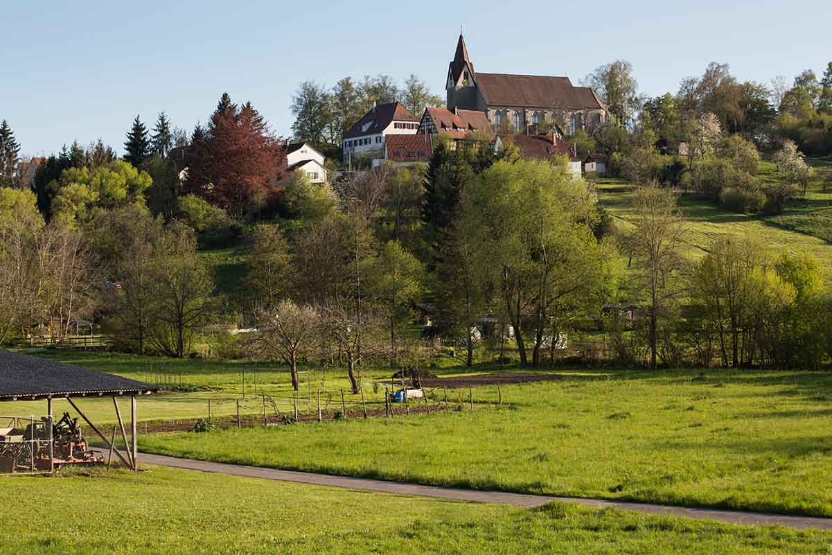 Bodelshausen Zentrum