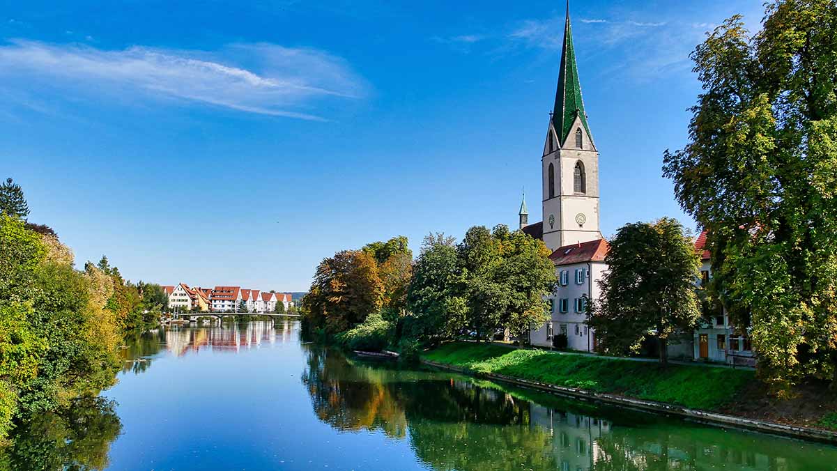 Rottenburg am Neckar Zentrum